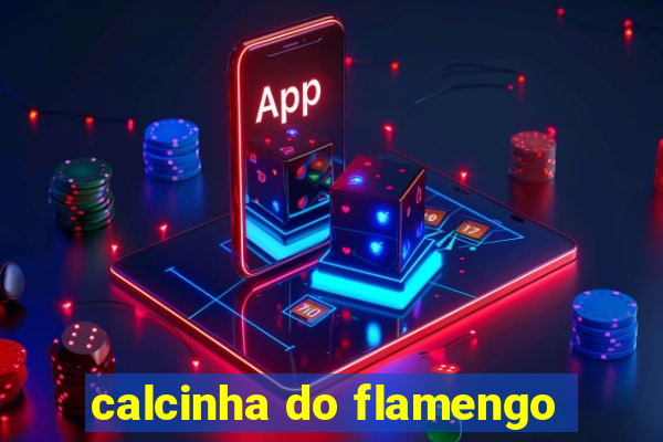 calcinha do flamengo